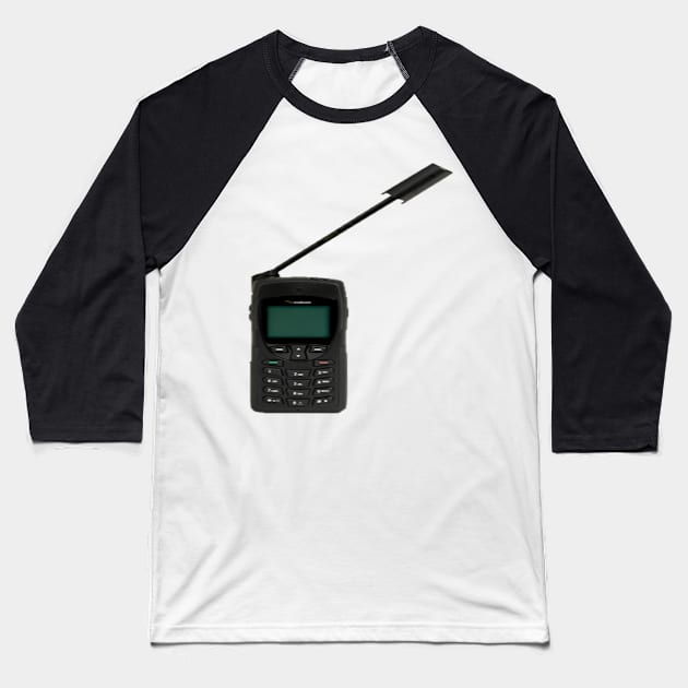 satellite phone tech Baseball T-Shirt by richercollections